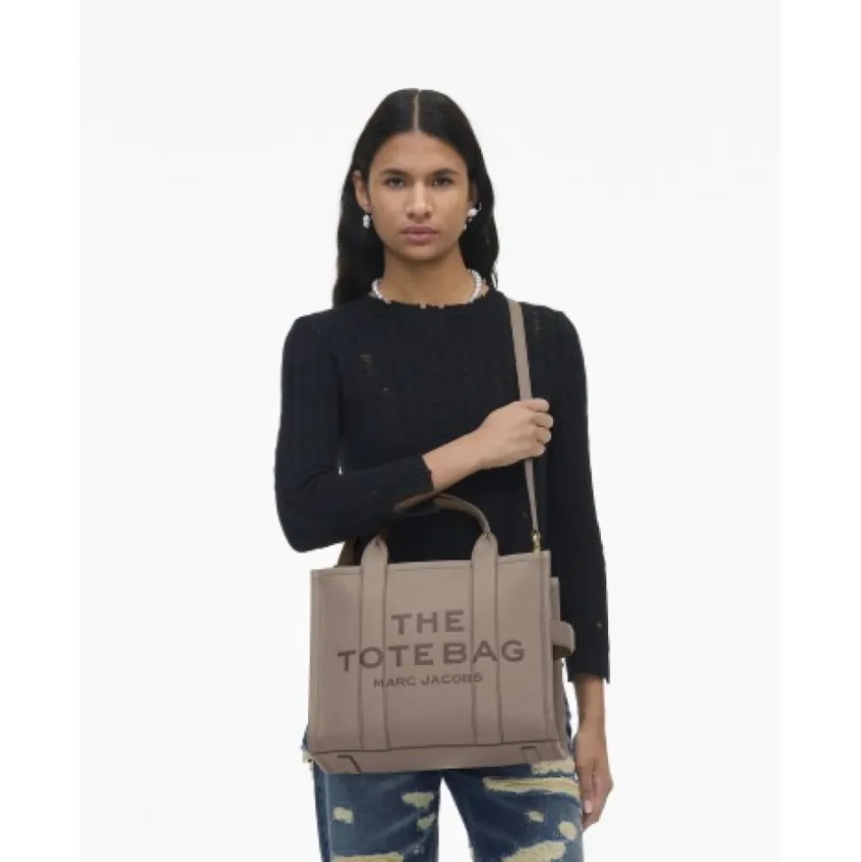 The Leather Medium Tote Bag