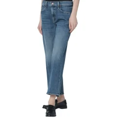The Mid Rise Rambler Zip Ankle Jeans