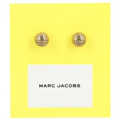 The Monogram Stud Earrings