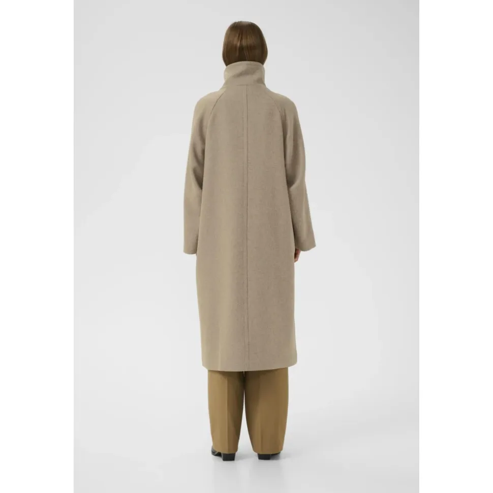ThoraIW Collar Coat R