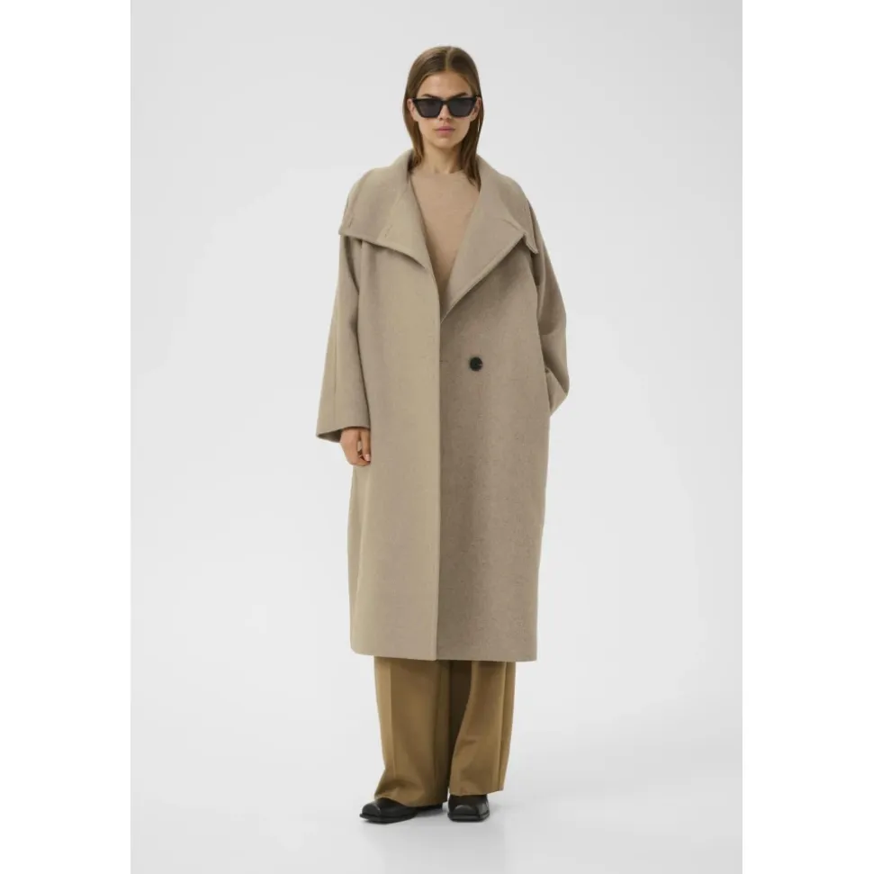 ThoraIW Collar Coat R