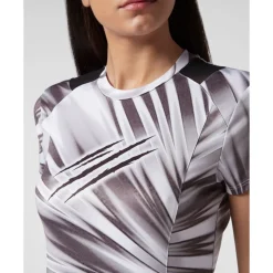 Tie-dye T-shirt Col Rond SS Scratch