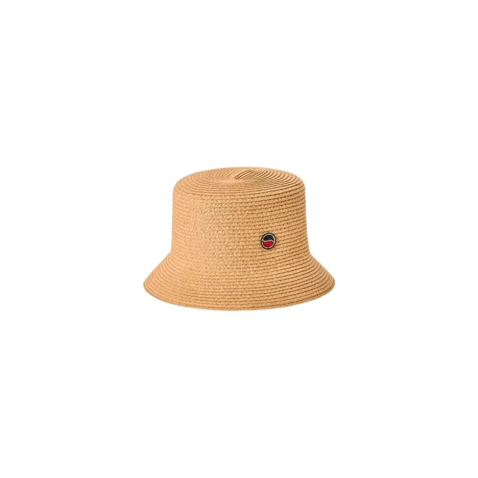Tina Chapeau Cloche en Paille de Papier