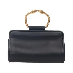 1015T OA Small Snake-Buckle Bag