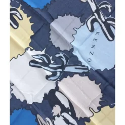 Étole Pashmina Multicolore Mélange Modal