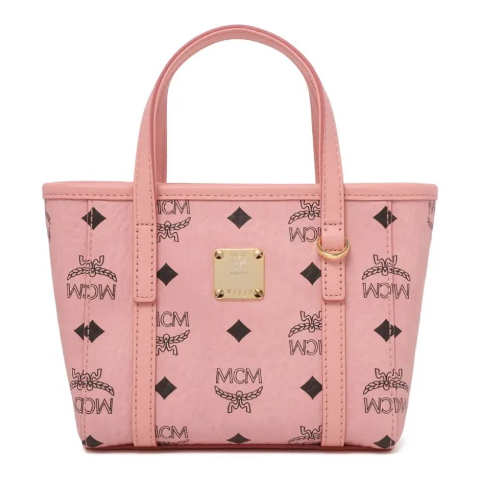Toni Top-Zip Shopper en Visetos