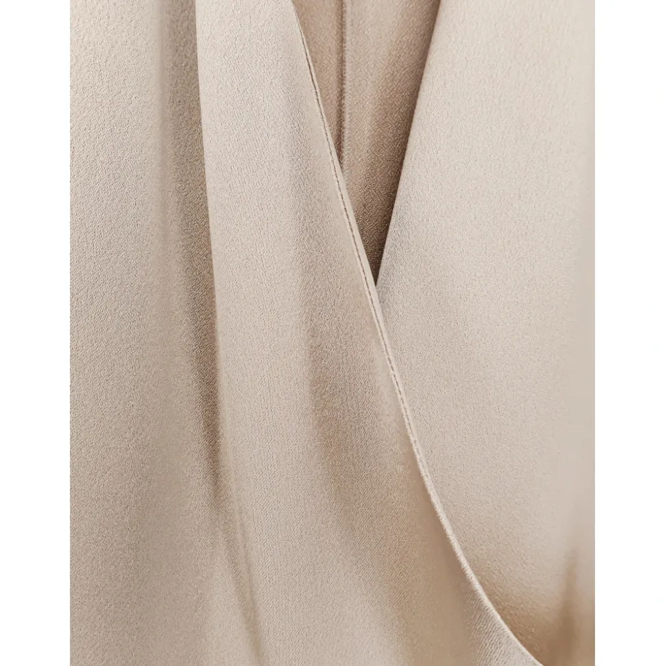 Top Incrociato en Satin
