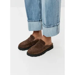 Trail Ease Mules en daim