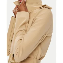 Trench avec boucle en nylon bi-élastique