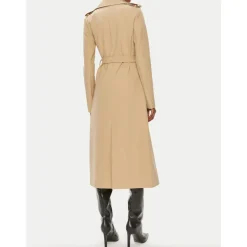 Trench avec boucle en nylon bi-élastique