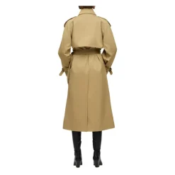 Trench Classique avec Caractéristiques Réglables
