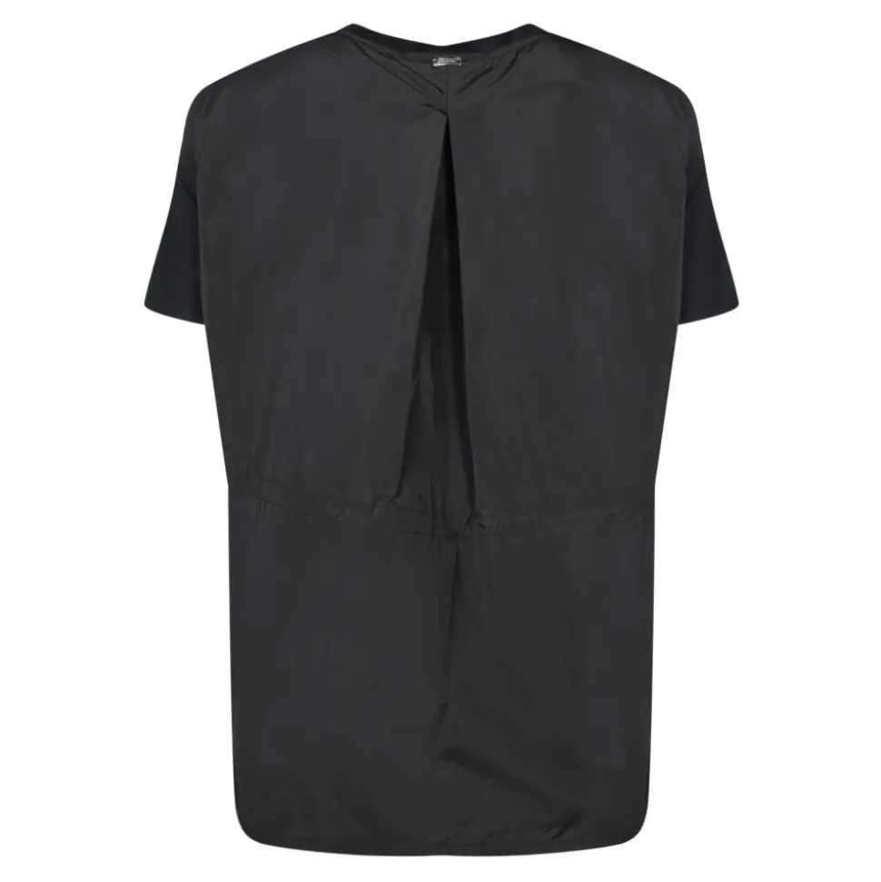 T-shirt avec cordon de serrage à la taille