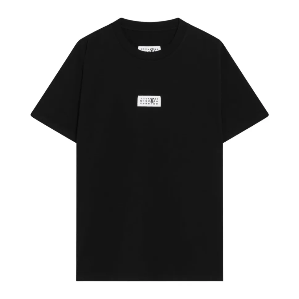T-shirt avec écusson logo