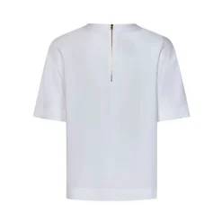 T-shirt avec fermeture éclair au dos