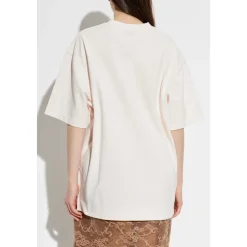 T-shirt avec logo brodé