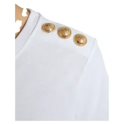 T-shirt 3 boutons