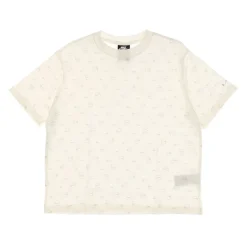 T-shirt Boyfriend Imprimé intégral