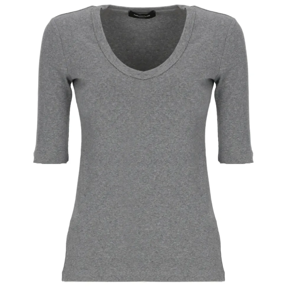 T-shirt à col rond
