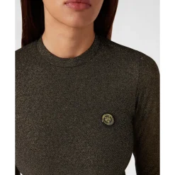 T-Shirt Col Rond GLITTER