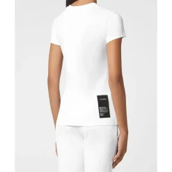 T-shirt Col Rond Tigre