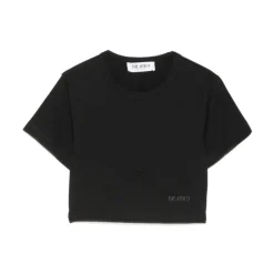 T-shirt court imprimé logo