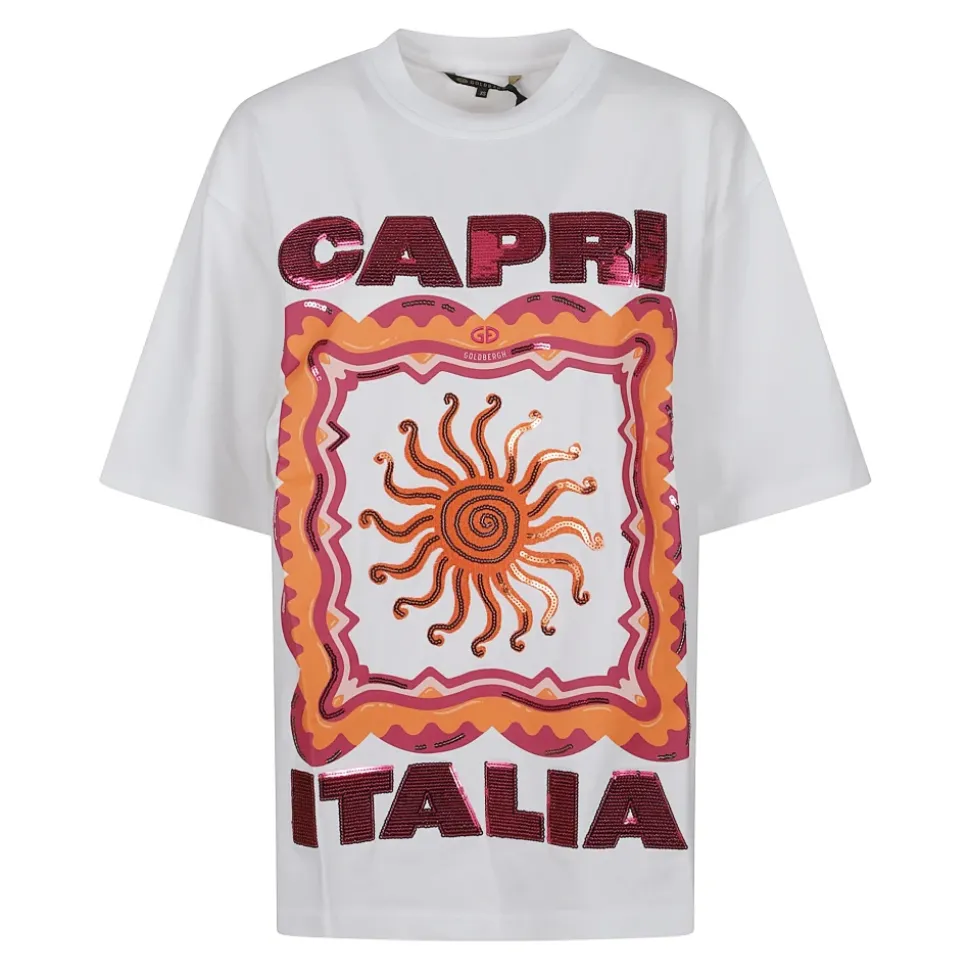 T-shirt en coton biologique coupe ample