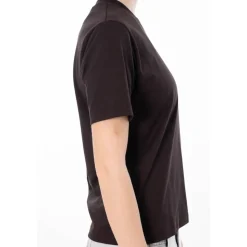 T-shirt en coton doux coupe décontractée