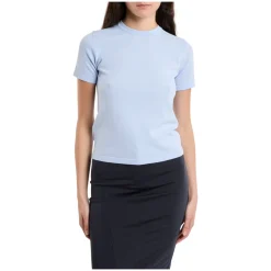 T-shirt en mélange viscose