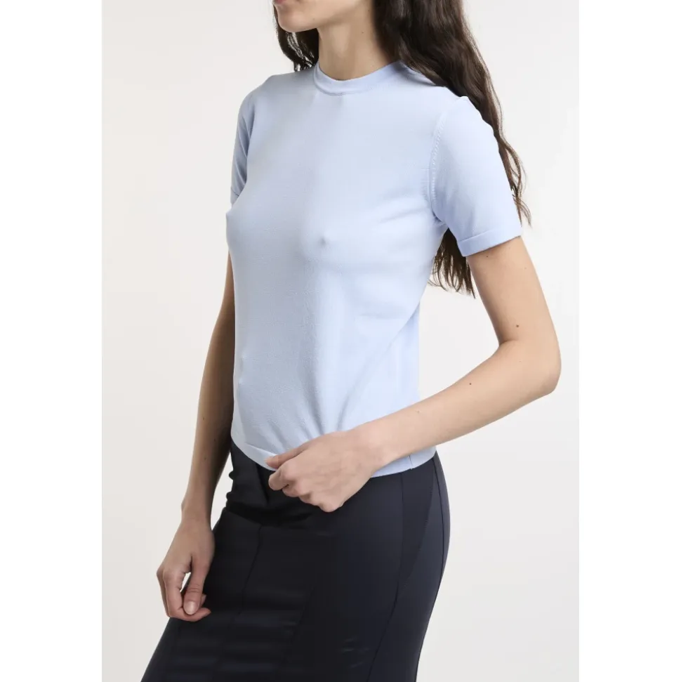 T-shirt en mélange viscose
