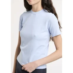 T-shirt en mélange viscose