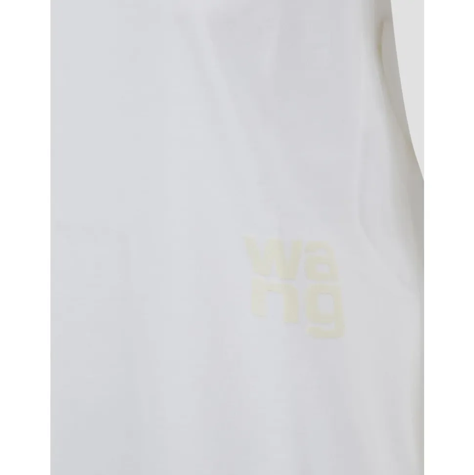 T-shirt Logo Bouffant