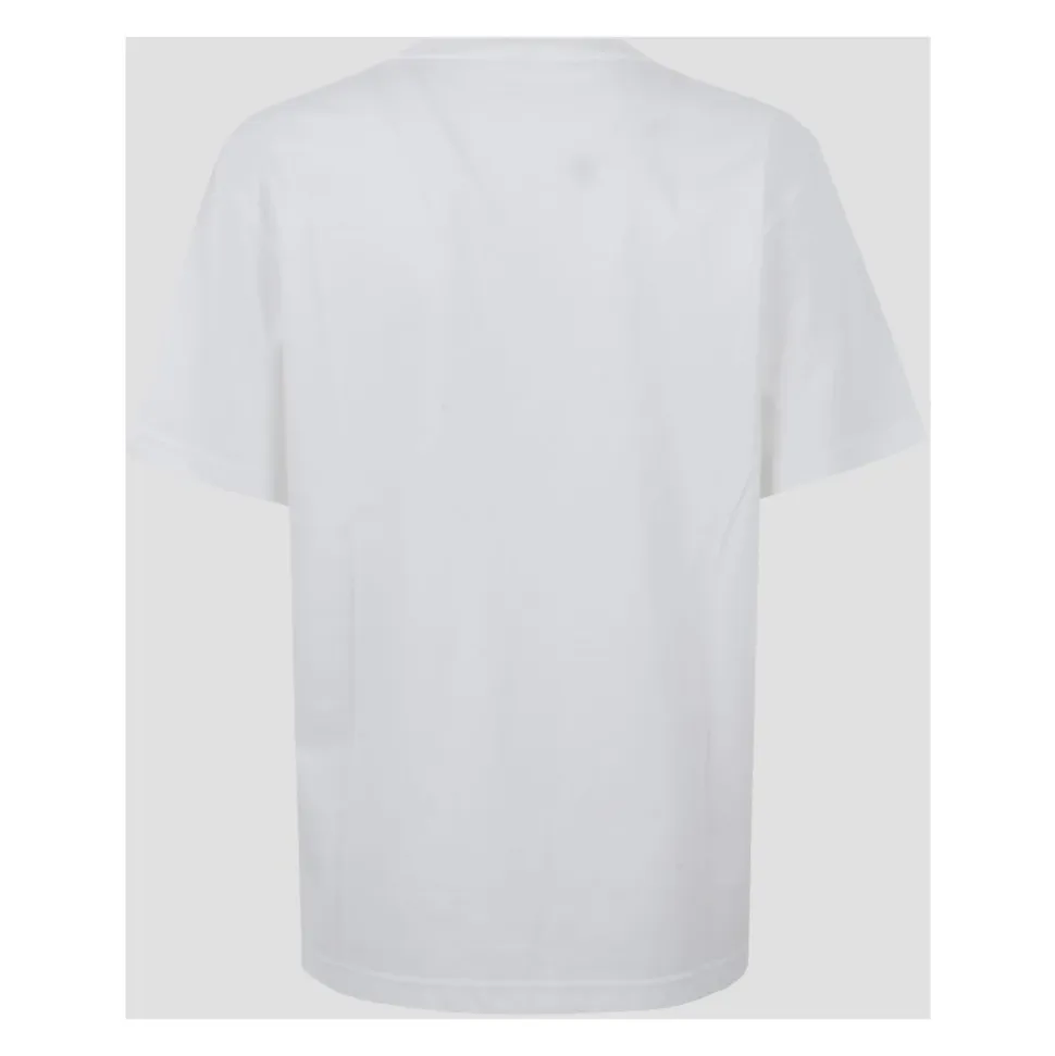 T-shirt Logo Bouffant
