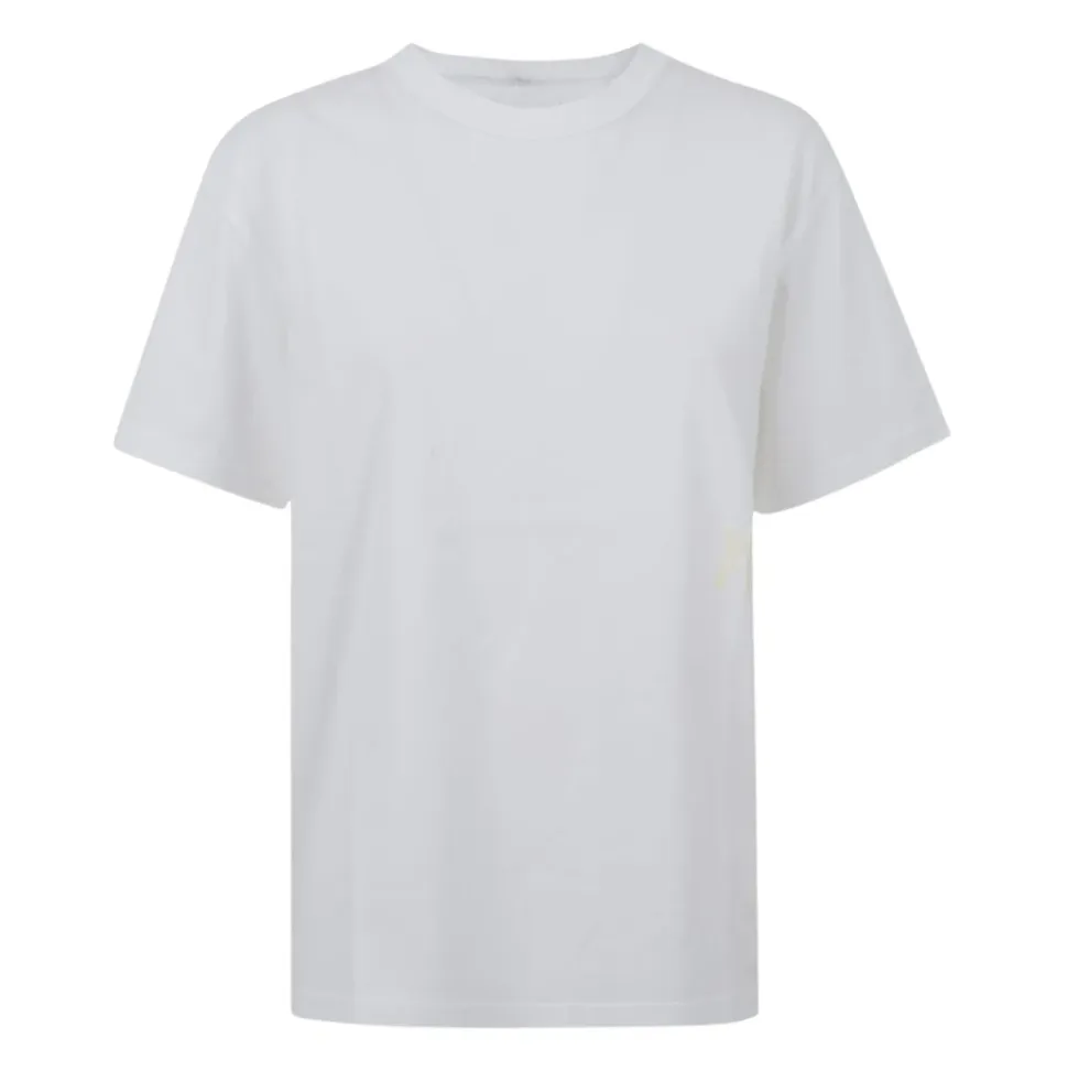 T-shirt Logo Bouffant