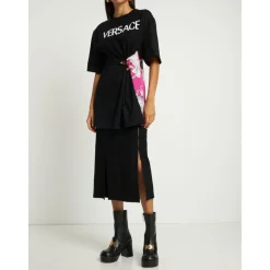 T-shirt à manches courtes avec logo