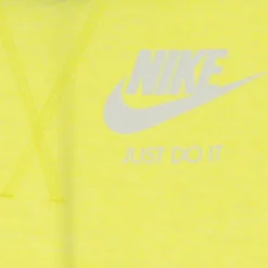 T-shirt à manches longues vintage jaune