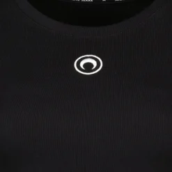 T-shirt Moon noir