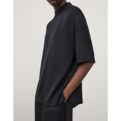 T-shirt oversize à col rond