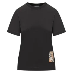 T-shirt à patch Burberry Check
