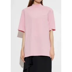 T-shirt à épaulettes