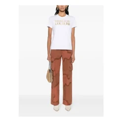 T-shirts Polos Blancs pour Femmes