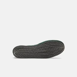 Valentina Slippers en Velours Vert