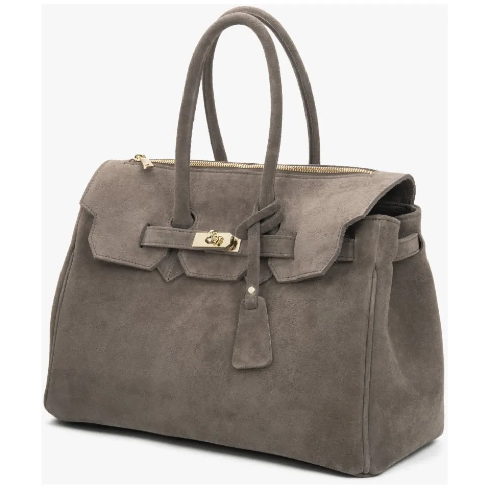 Velour Tote