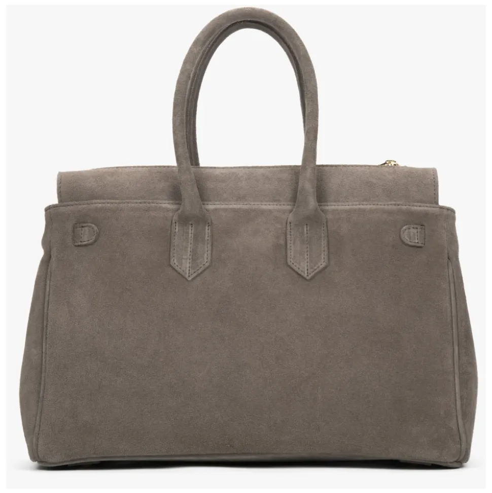 Velour Tote
