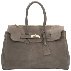 Velour Tote