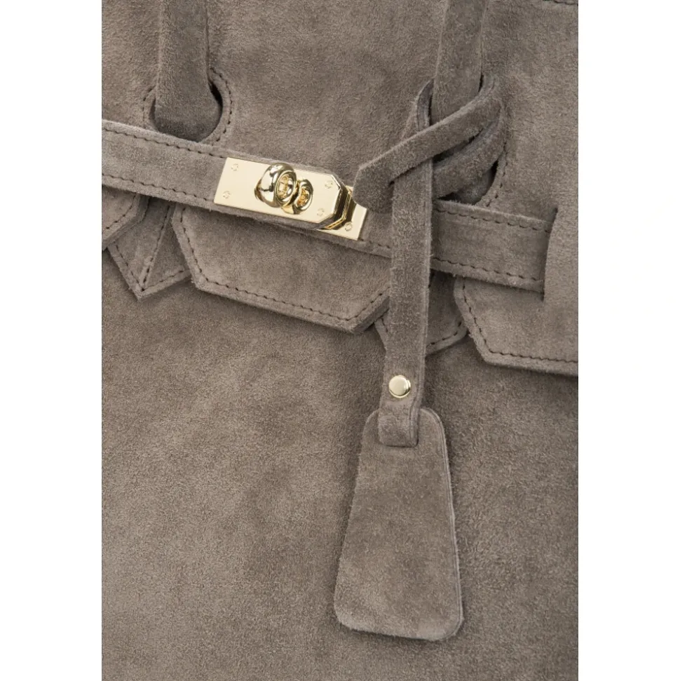 Velour Tote