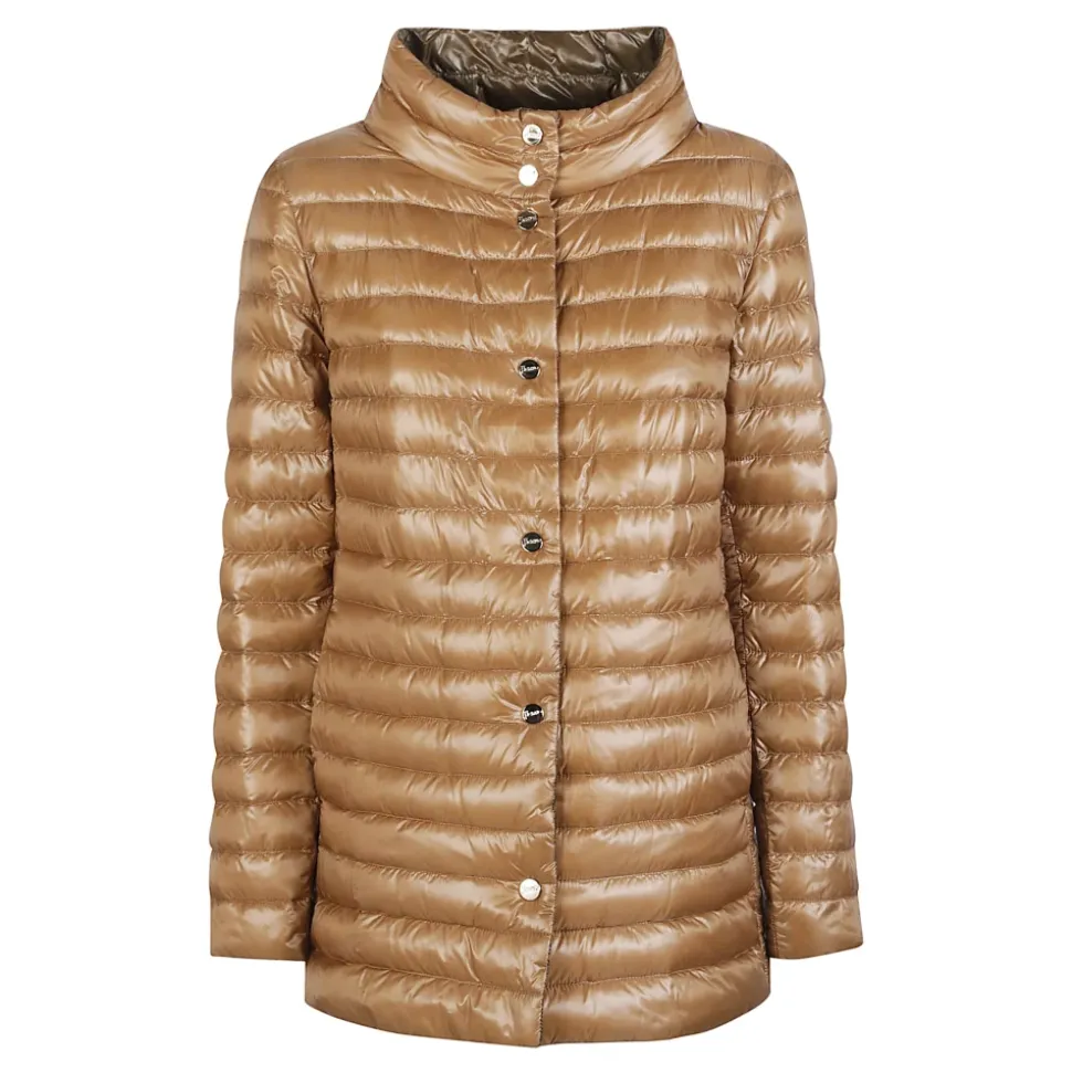 Veste A-Shape Réversible en Duvet