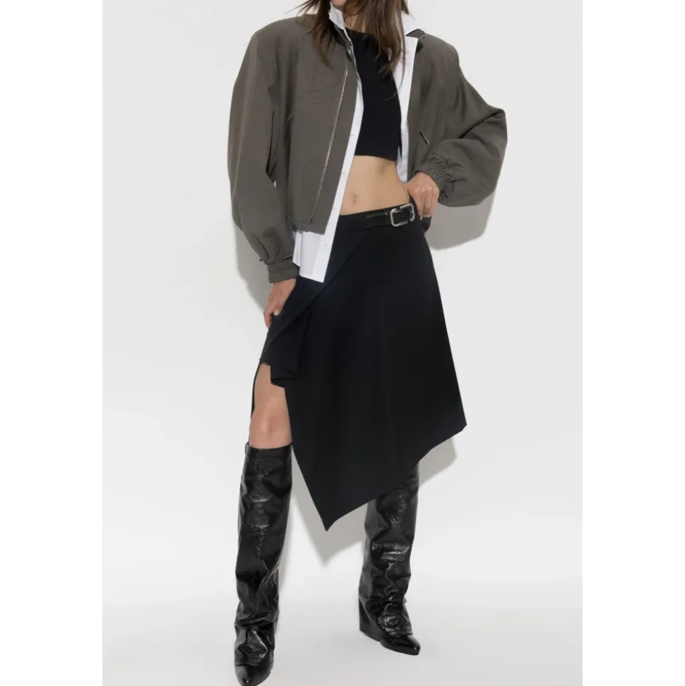 Veste avec épaulettes intégrées