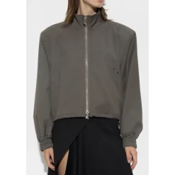 Veste avec épaulettes intégrées