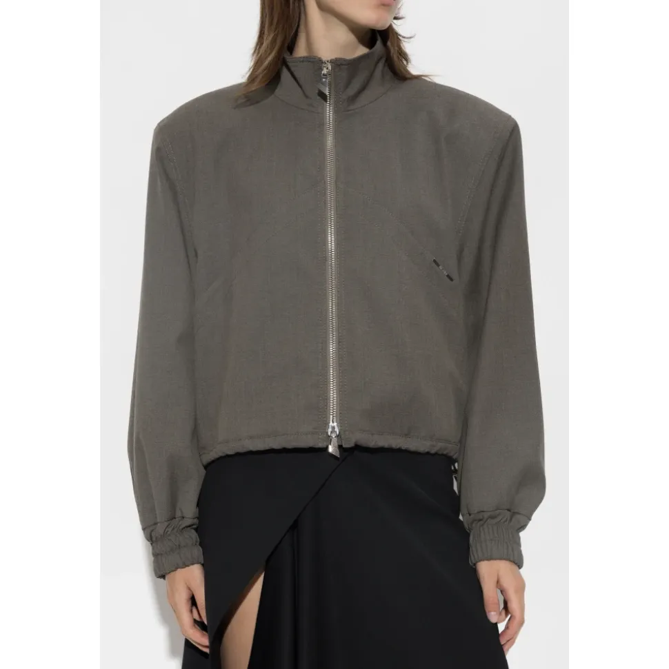 Veste avec épaulettes intégrées