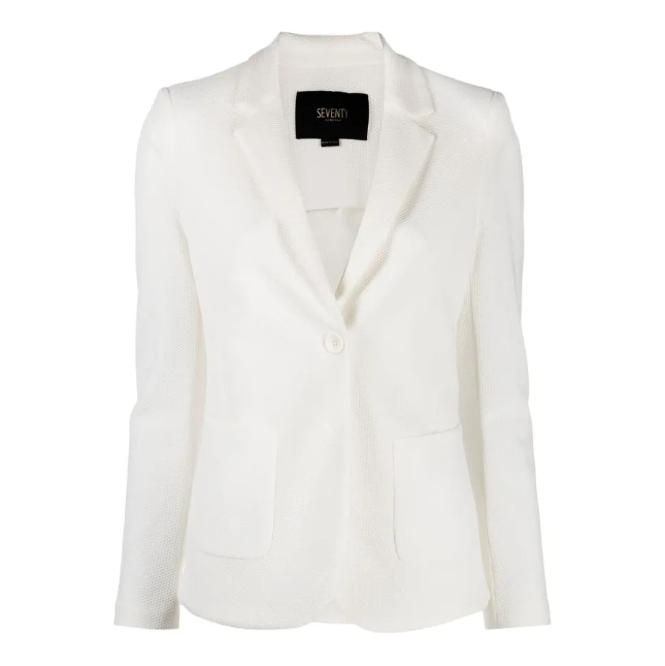 Veste Blanche Vêtements d'extérieur Vêtements pour femmes